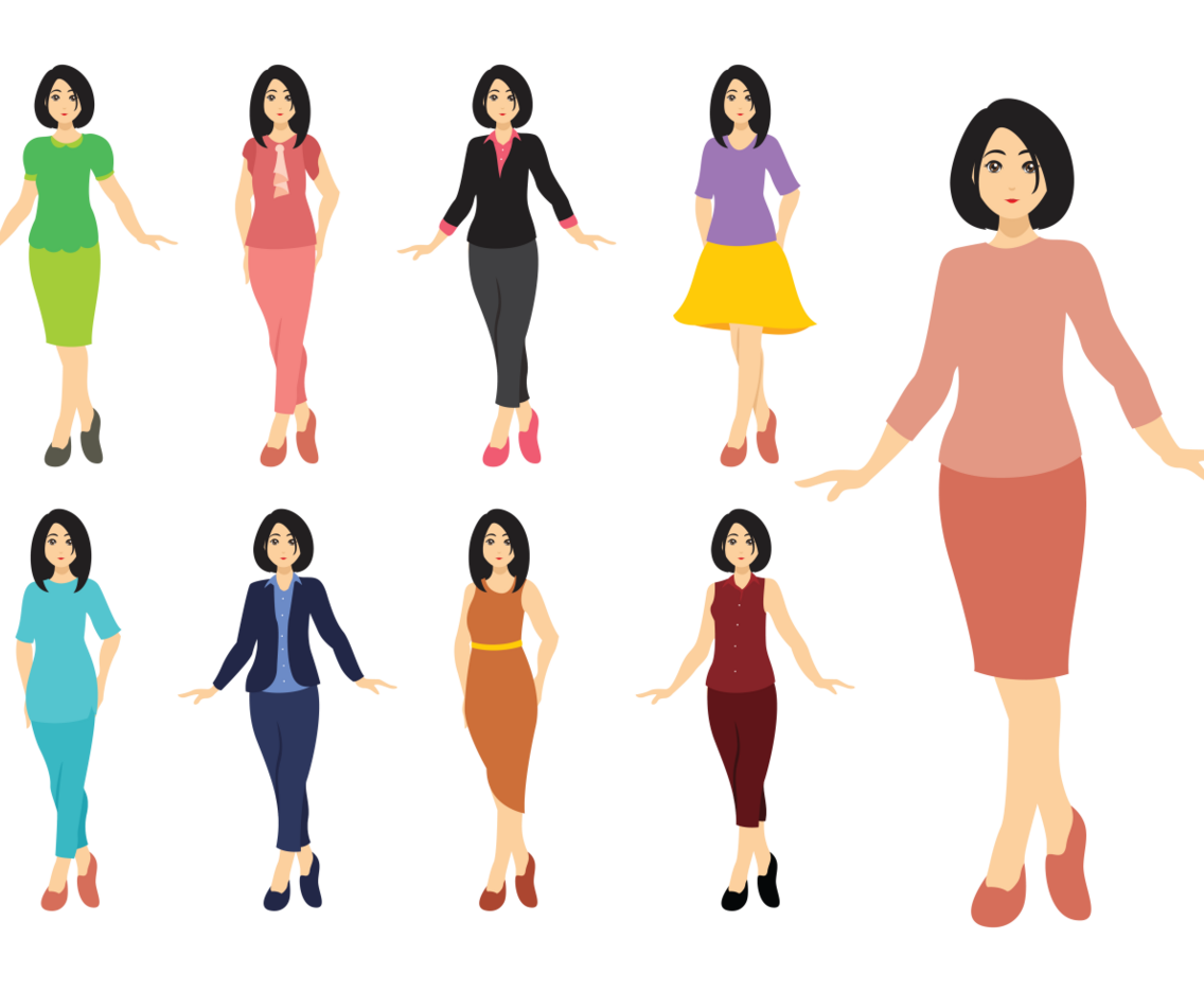 Mujer Vectors