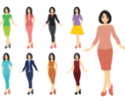 Mujer Vectors