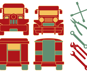 Philippine Jeepney Mechanic Tools
