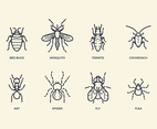 Free Pest  Insect Icons