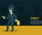 Theft Background