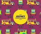 Jeepney Pattern