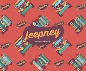 Jeepney Pattern