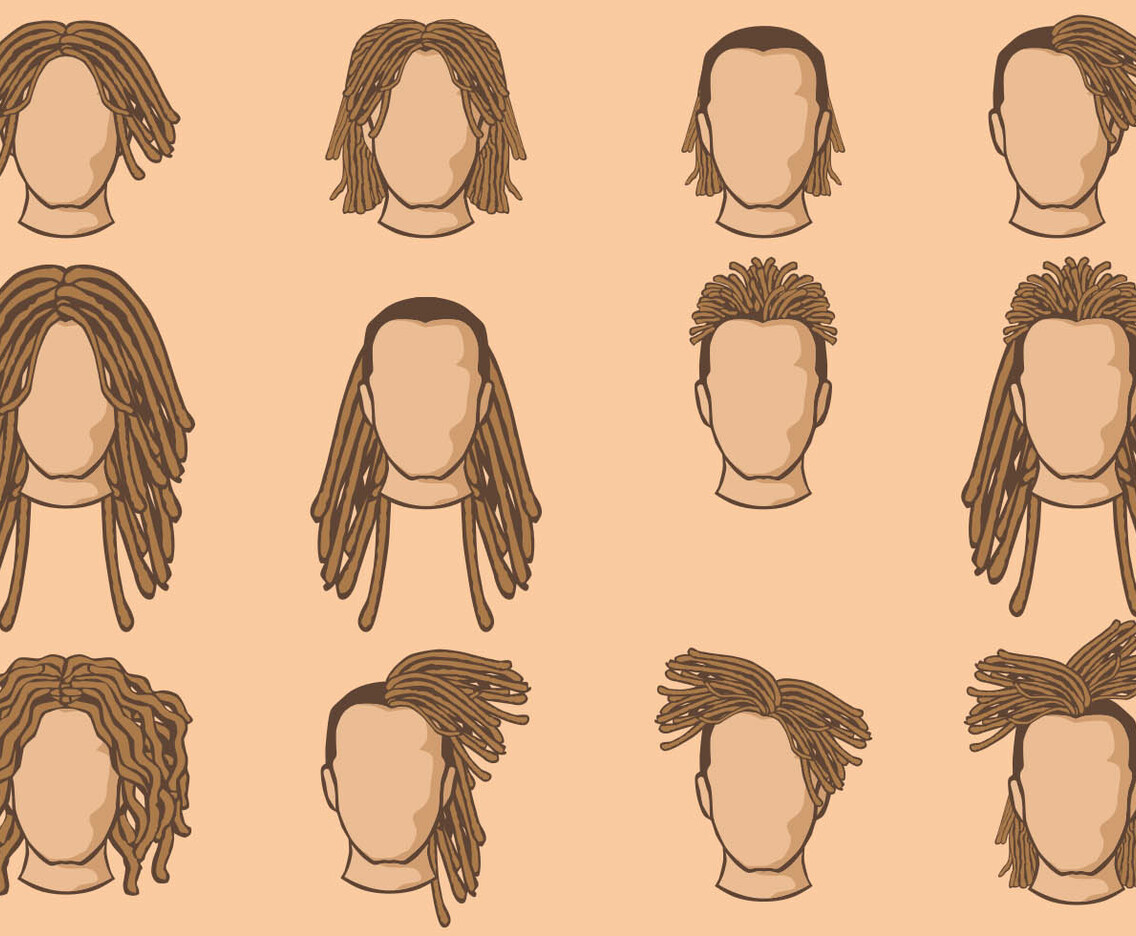 Dreads Men Hair Style