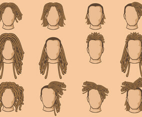 Dreads Men Hair Style