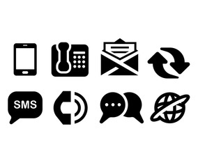 Comunications icons