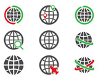 Globus Icons