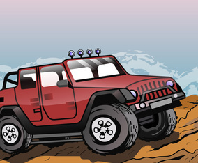 Adventure Jeep