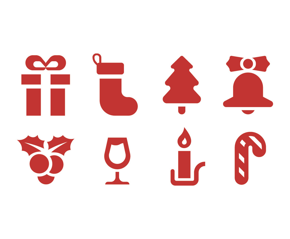 X-mas icons