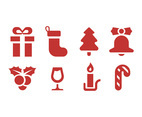 X-mas icons