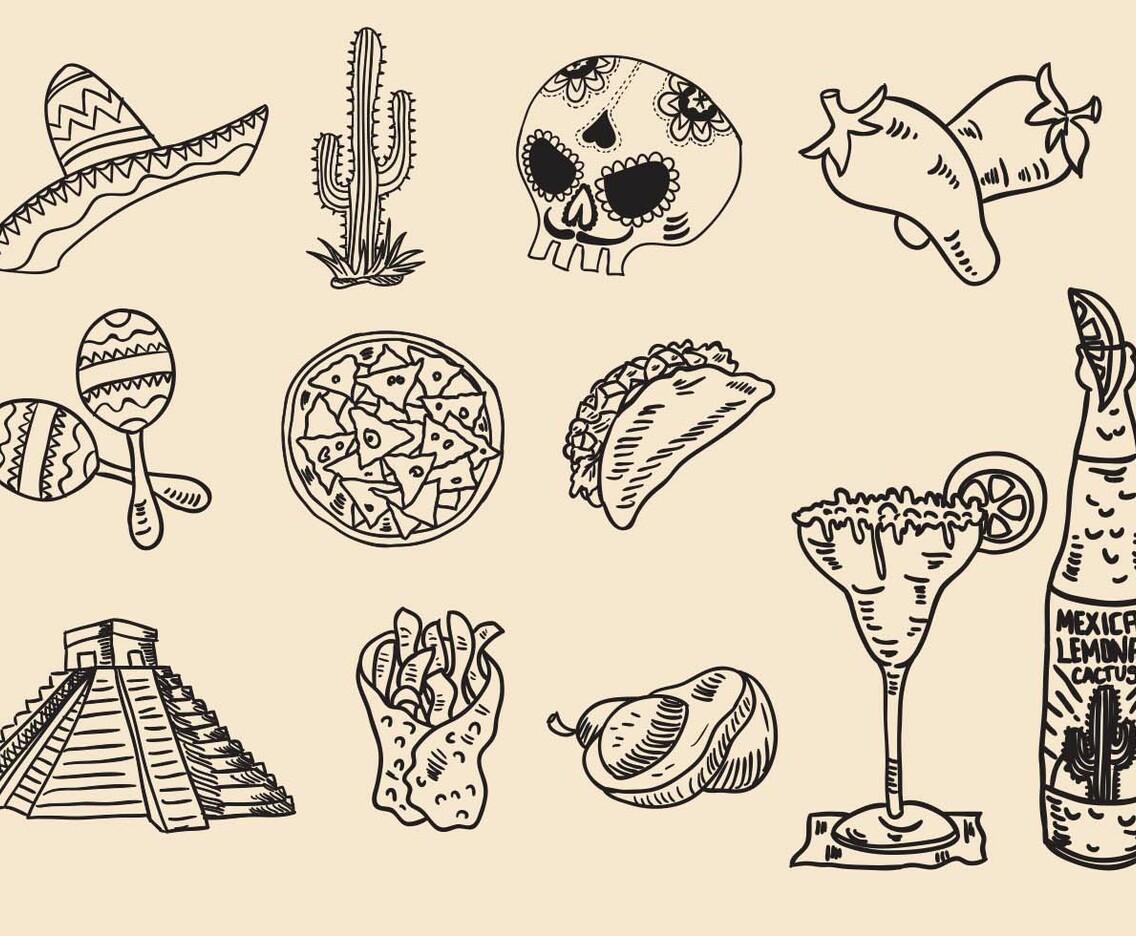 Mexican Huichol Icon