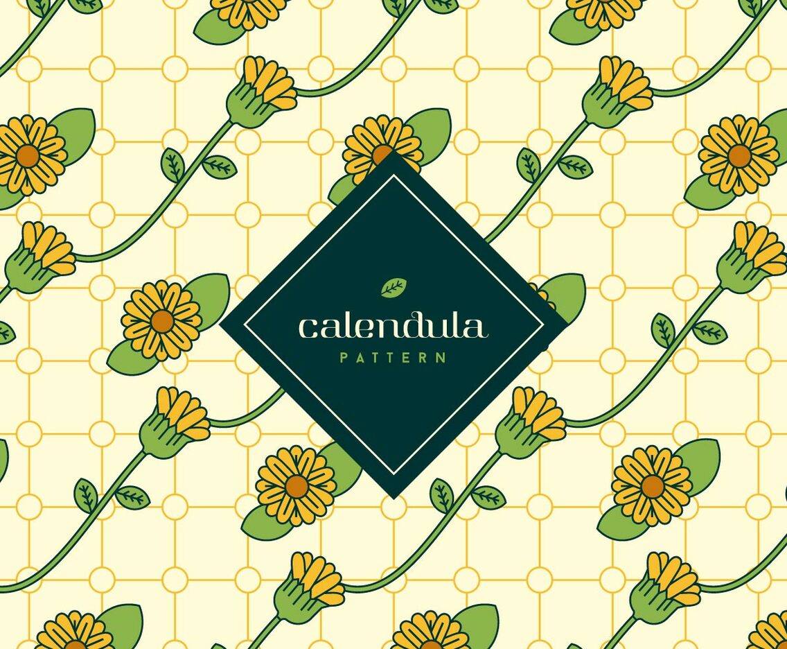 Calendula Background