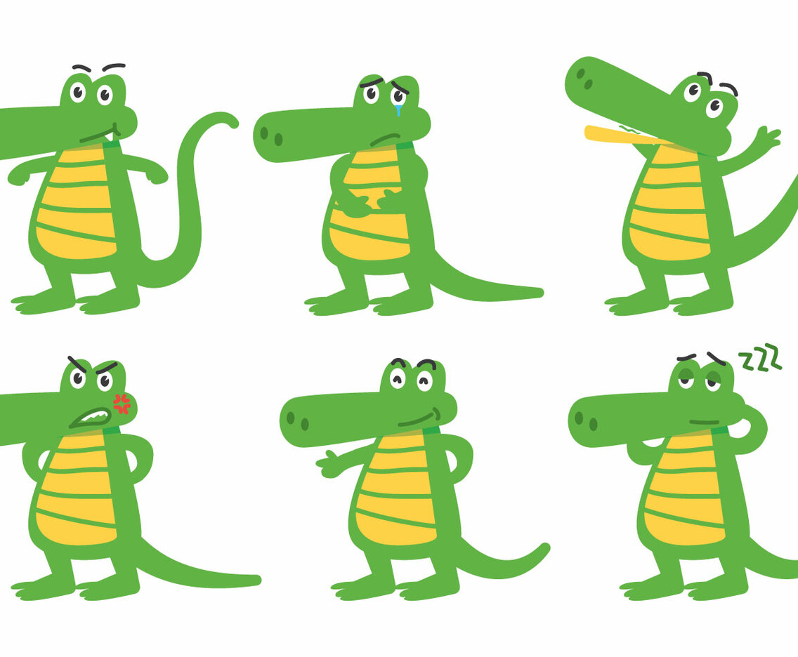 Gator vector