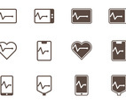 Flatline Icons