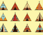 Gipsy Tipi Vector