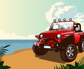 Summer Jeep