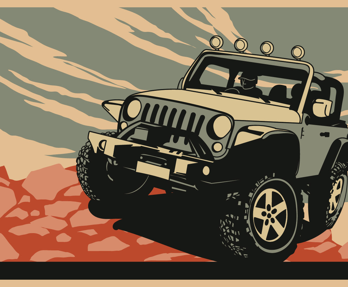 Adventure Jeep