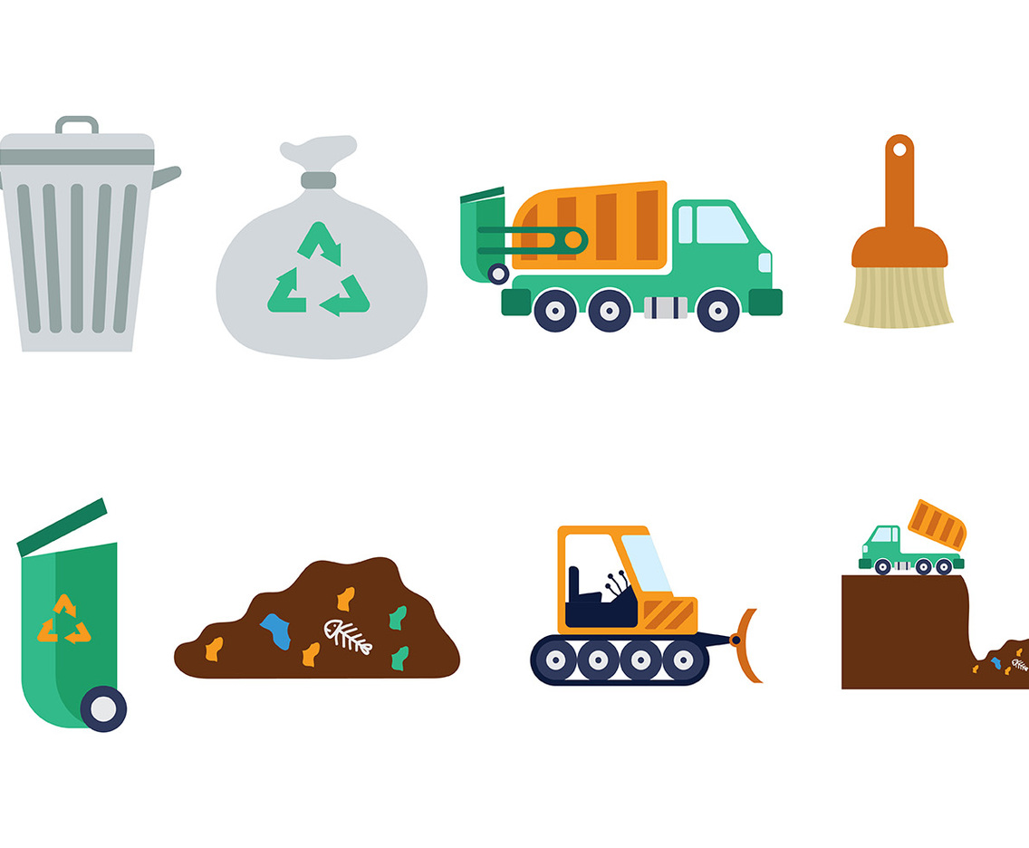 Landfill Vector