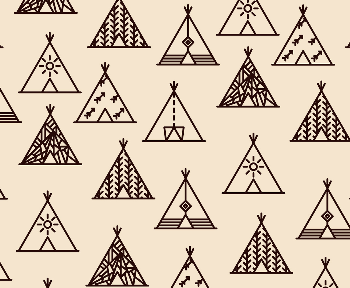 Wigwam Pattern