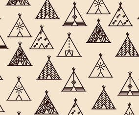 Wigwam Pattern