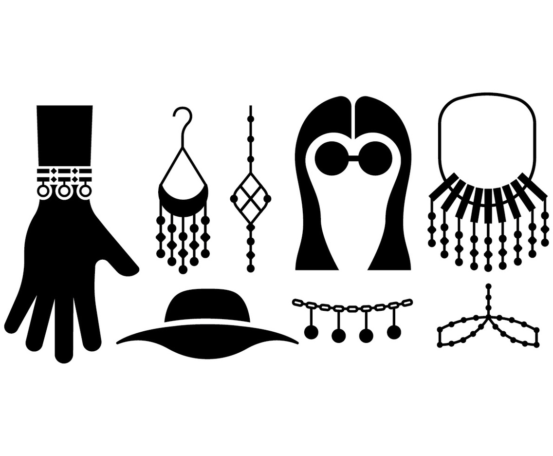 Bohemian gypsy accessories
