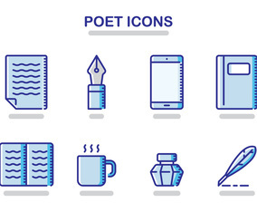 Poet Icons