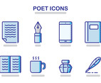 Poet Icons