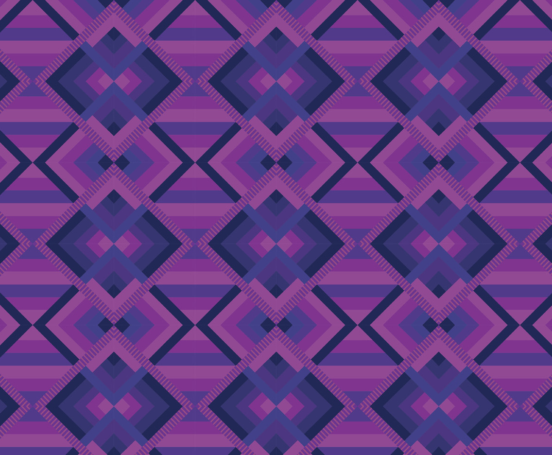 Ornament Of Huichol Vector