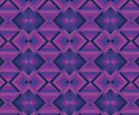 Ornament Of Huichol Vector