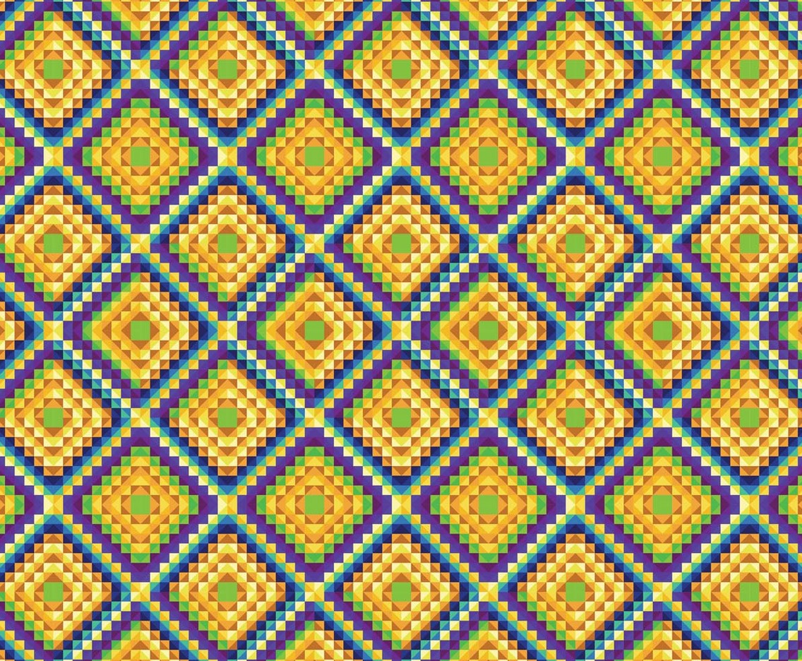Ornament Of Huichol Vector
