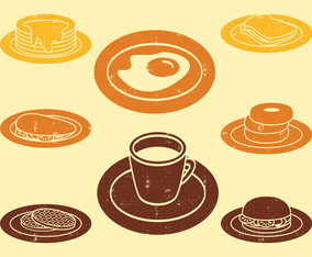 Breakfast Icons