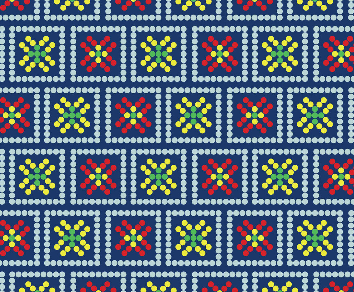 Floral Huichol