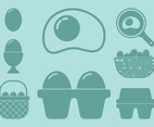 Egg Icons