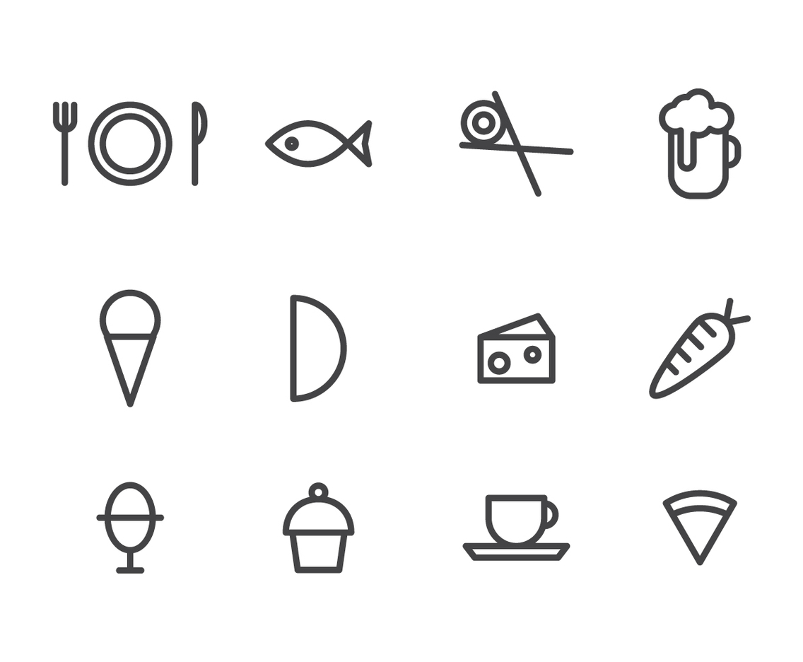 Food Icons