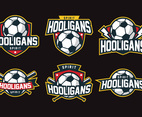 Hooligans Badge