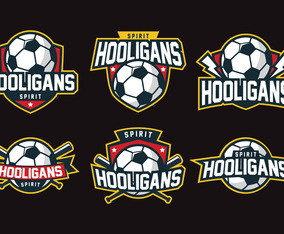 Hooligans Badge