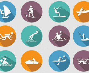 Water Sport Icon