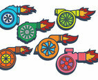 Turbocharger vector