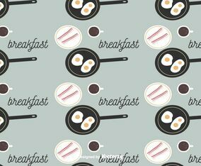 Breakfast Vector