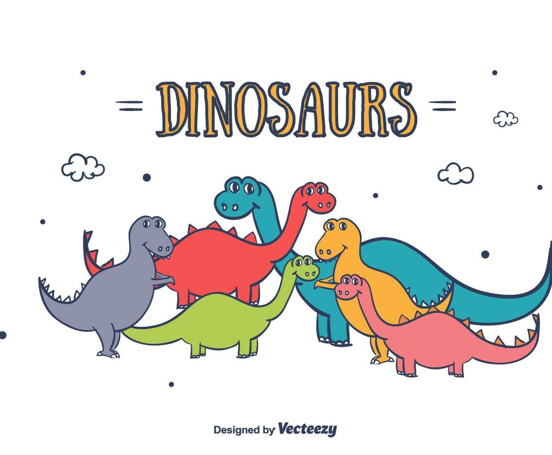 Dinosaurs Vector