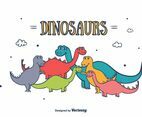 Dinosaurs Vector