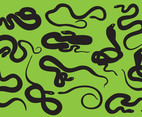 Snake Silhouettes