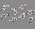 Turbocharger Vector