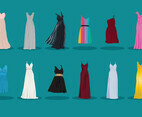 Collection Of Bridesmaid Dress