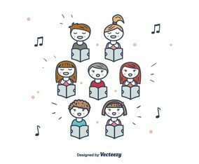 Choir Vector