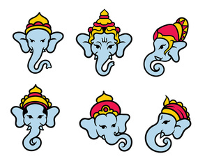 Ganpati Vector