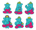 Ganpati Vector