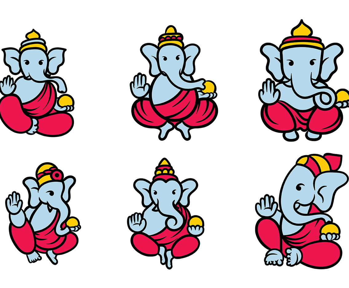 Ganpati Vector
