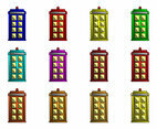 Free Tardis Icon Vector