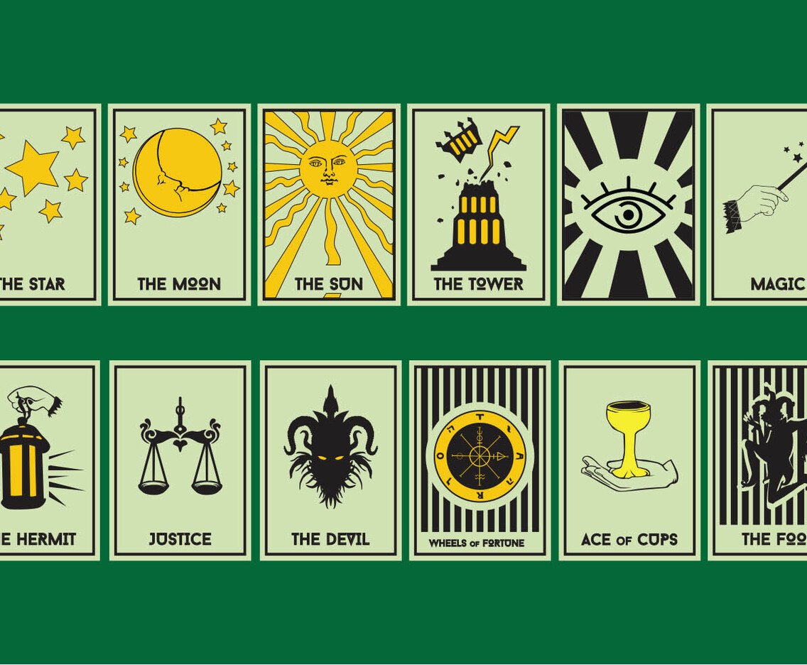 Set Of Tarot Card